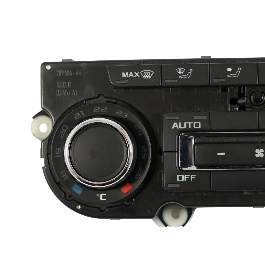Skoda Octavia Mk2 Climatizzatore A/C Interruttore Pannello Controllo - SKU 3T0907044BD - Numero di parte 3T0907044BD
