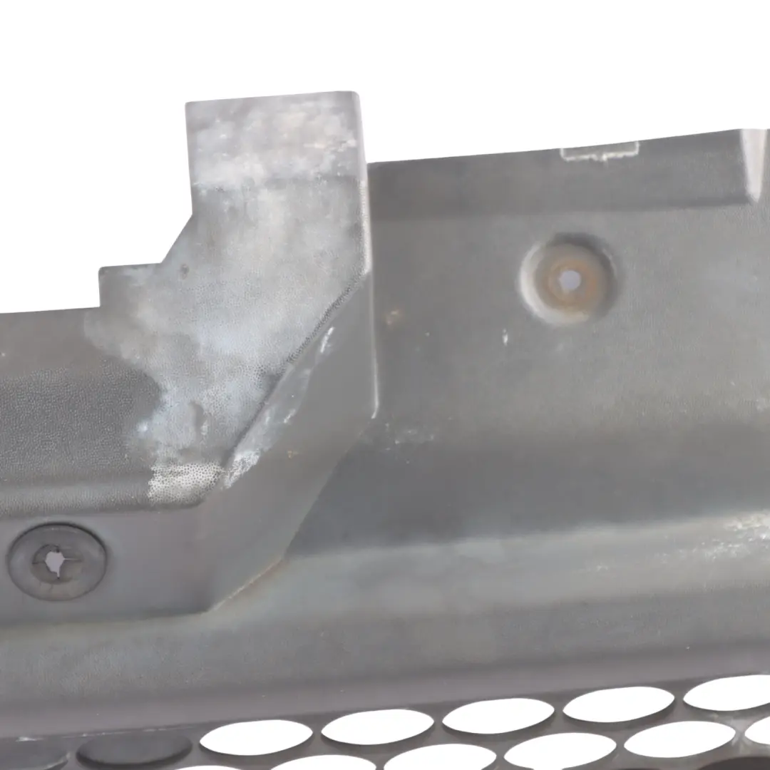 Front Bumper Trim Panel Grille Primed Textured Covering to Ford Transit Connect with Part number 3T16-8350-ABW Ford Transit Connect Front Bumper Trim Panel Grille Primed Textured Covering - SKU 3T16-8350-ABW - Part number 3T16-8350-ABW