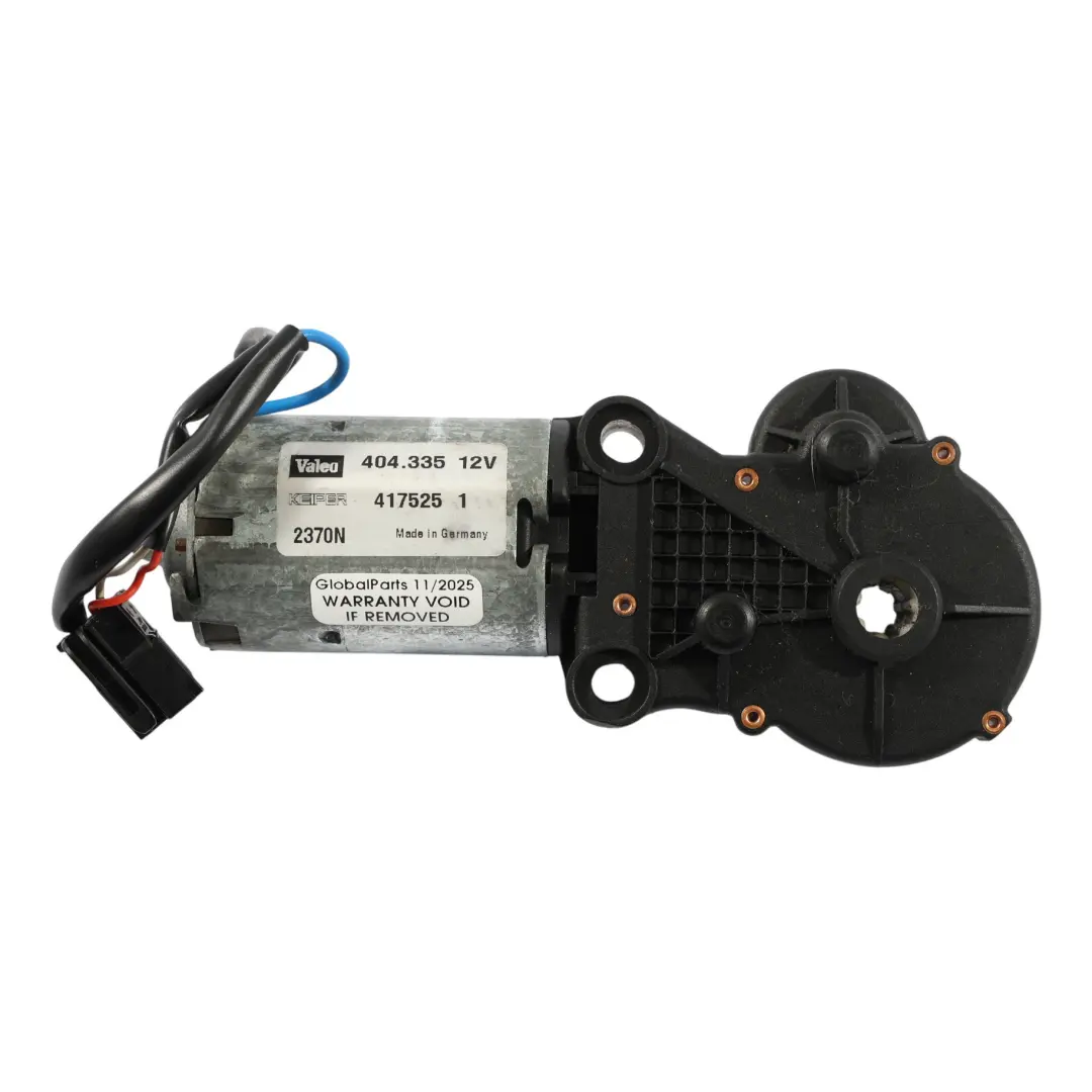 Porsche Boxster 986 Motore Regolazione Sedile Anteriore Sinistro Destro 404.335 - SKU 404335 - Numero di parte 404335