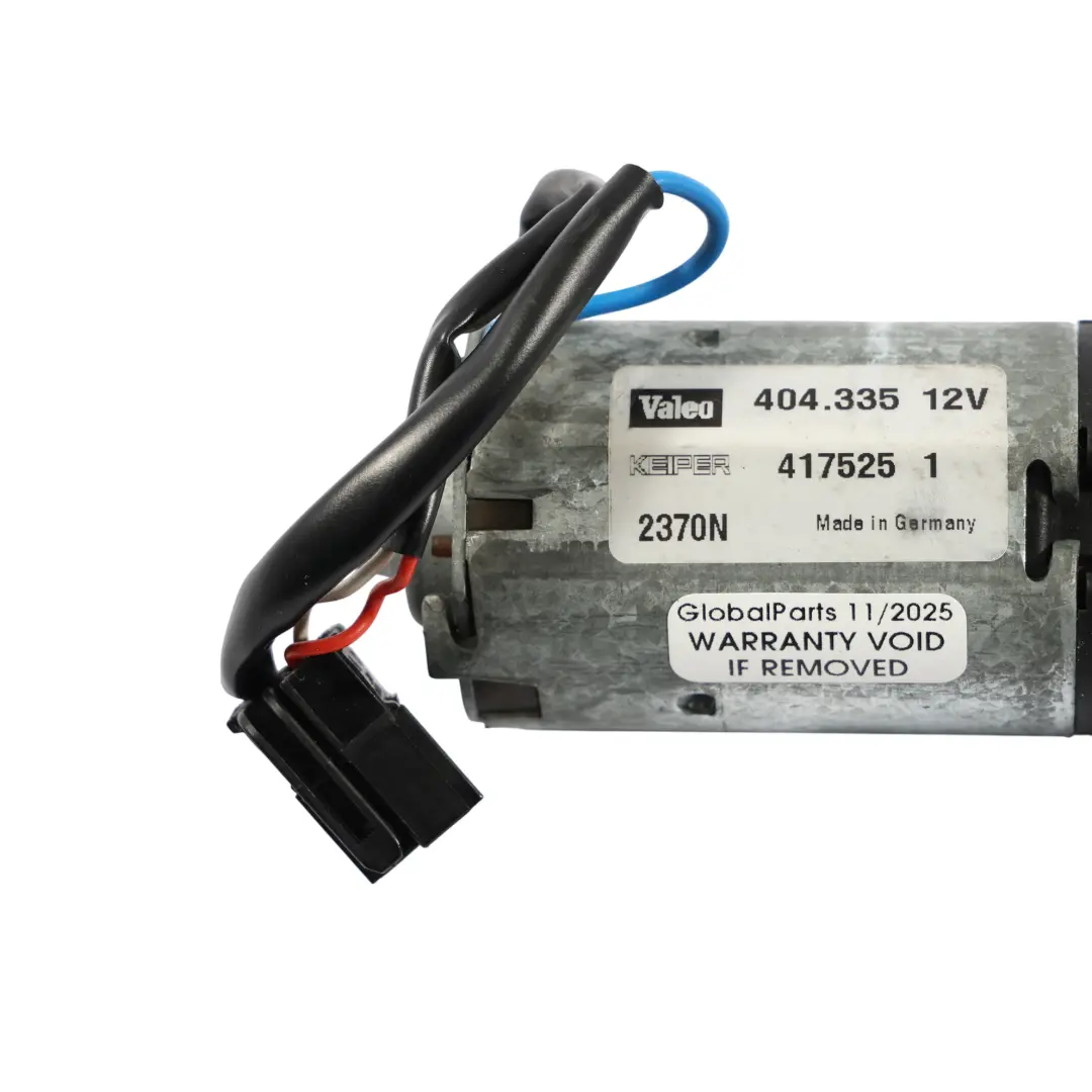 Motore Regolazione Sedile Anteriore Sinistro Destro 404.335 per Porsche Boxster 986 con numero di parte 404335 Porsche Boxster 986 Motore Regolazione Sedile Anteriore Sinistro Destro 404.335 - SKU 404335 - Numero di parte 404335