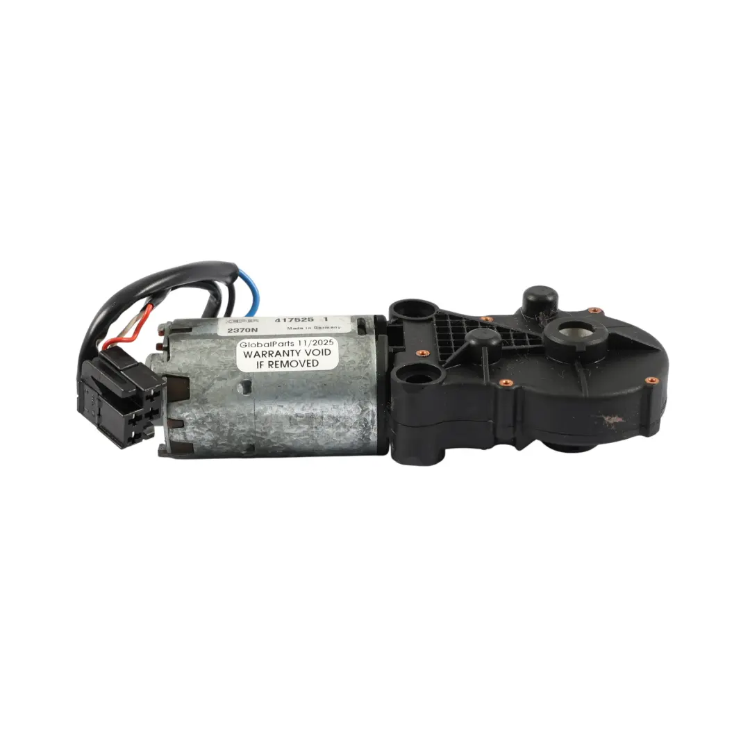 Adjustment Motor 12V Front Left Right N/O/S 404.335 to Porsche Boxster 986 Seat with Part number 404335 Porsche Boxster 986 Seat Adjustment Motor 12V Front Left Right N/O/S 404.335 - SKU 404335 - Part number 404335