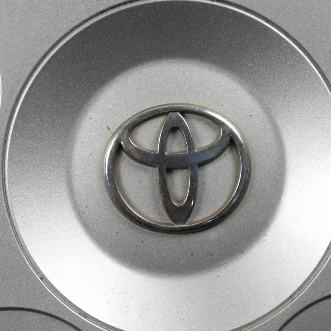 Mk1 XP10 14" Wheel Trim Cap Cover Hub Set Of 4 to Toyota Yaris with Part number 426020D090 Toyota Yaris Mk1 XP10 14" Wheel Trim Cap Cover Hub Set Of 4 - SKU 426020D090 - Part number 426020D090