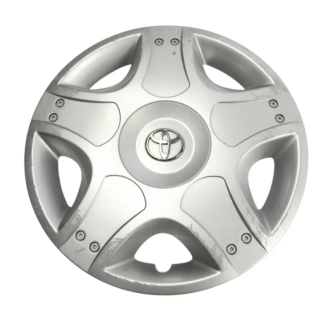 Mk1 XP10 14" Wheel Trim Cap Cover Hub Set Of 4 to Toyota Yaris with Part number 426020D090 Toyota Yaris Mk1 XP10 14" Wheel Trim Cap Cover Hub Set Of 4 - SKU 426020D090 - Part number 426020D090