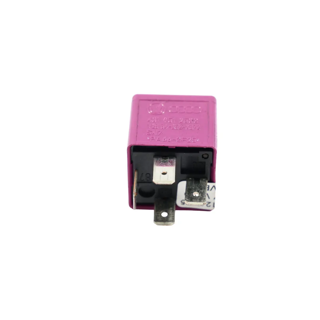 Audi S8 A8 D3 Relay Control Module Unit Purple 381 4 Pins - SKU 431951253G - Part number 431951253G