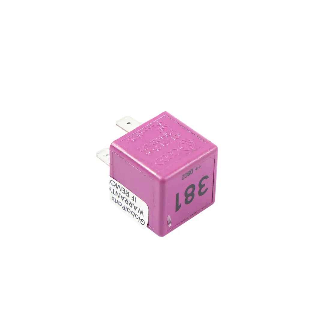 Audi S8 A8 D3 Module De Commande De Relais Violet 381 4 Broches - SKU 431951253G - Numéro de pièce 431951253G