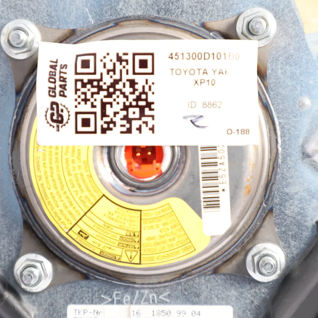 Toyota Yaris XP10 Driver's Steering Wheel Air Module Unit - SKU 451300D101B0 - Part number 451300D101B0