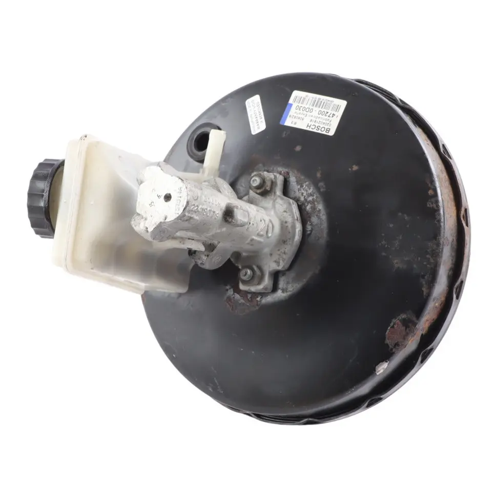 XP10 Brake Servo Master Cylinder Brake Booster Unit to Toyota Yaris with Part number 472000D030 Toyota Yaris XP10 Brake Servo Master Cylinder Brake Booster Unit - SKU RHD-472000D030 - Part number 472000D030