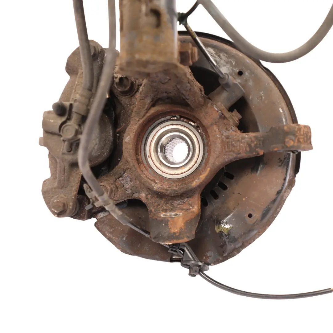 Toyota Yaris Mk1 Suspension Leg Front Right O/S Wheel Hub Carrier Brake Disc 1.0 - SKU 4851009A06-1 - Part number 4851009A06