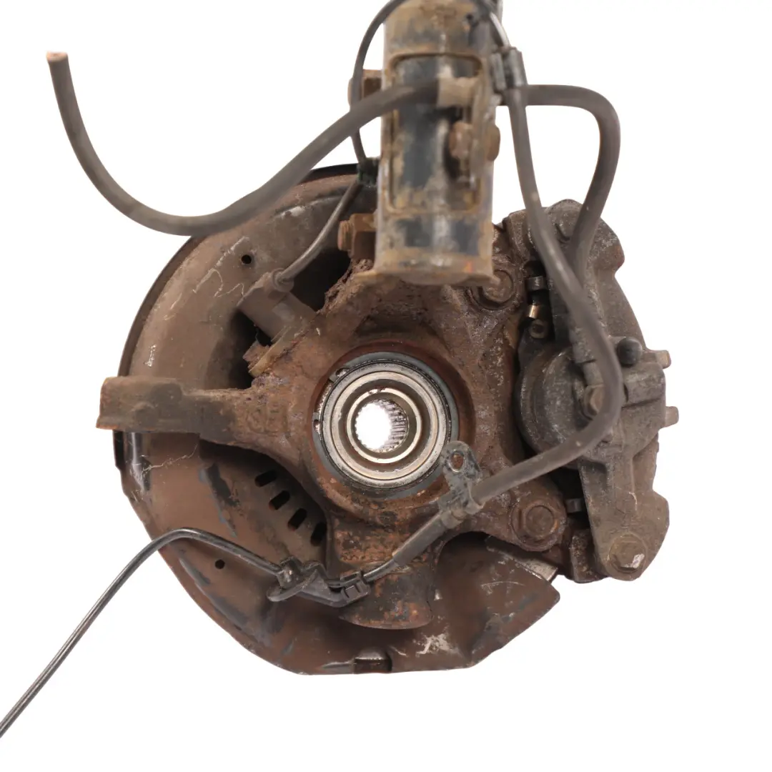 Mk1 Suspension Leg Front Left N/S Wheel Hub Carrier Brake Disc 1.0 to Toyota Yaris with Part number 4851009A06 Toyota Yaris Mk1 Suspension Leg Front Left N/S Wheel Hub Carrier Brake Disc 1.0 - SKU 4851009A06 - Part number 4851009A06