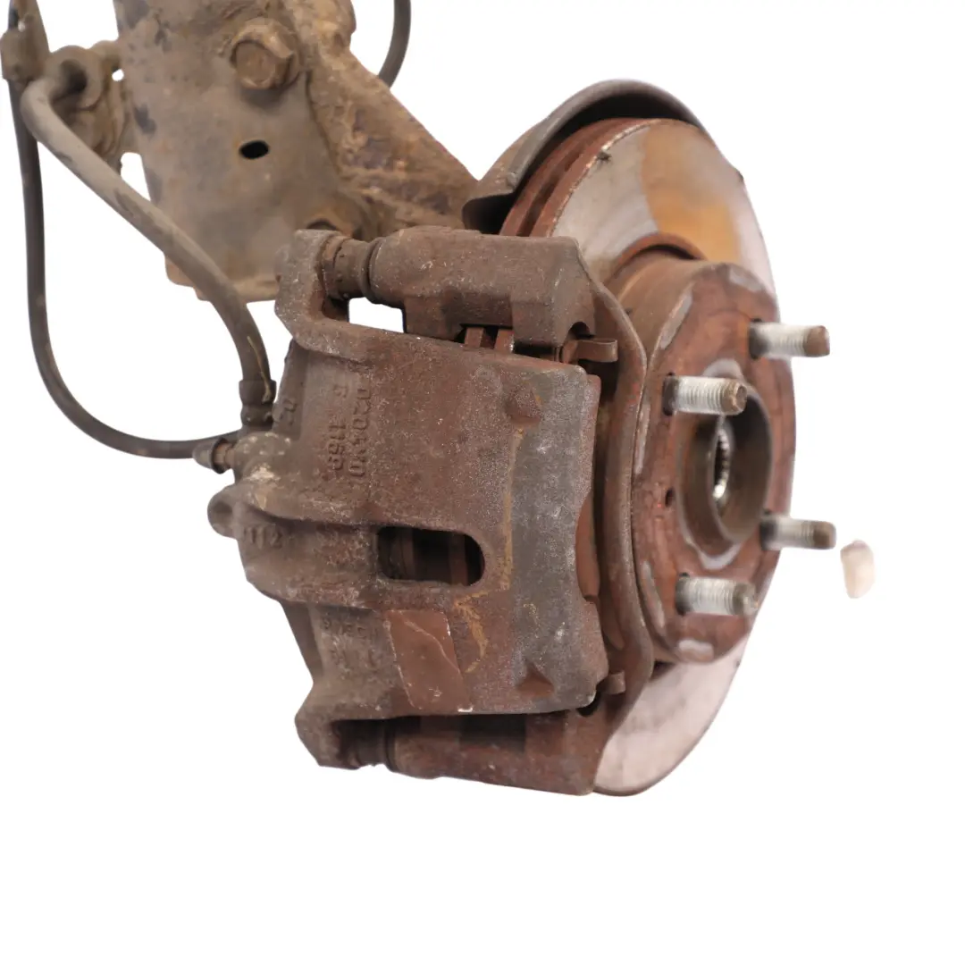 Mk1 Suspension Leg Front Left N/S Wheel Hub Carrier Brake Disc 1.0 to Toyota Yaris with Part number 4851009A06 Toyota Yaris Mk1 Suspension Leg Front Left N/S Wheel Hub Carrier Brake Disc 1.0 - SKU 4851009A06 - Part number 4851009A06