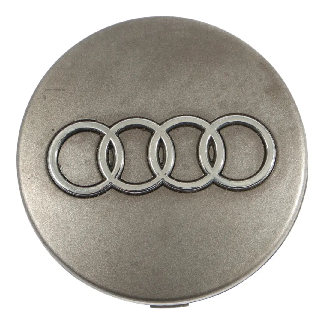 Rim Centre Cap Emblem Cover Trim to Audi A3 8P Silver Wheel with Part number 4B0601170 Audi A3 8P Silver Wheel Rim Centre Cap Emblem Cover Trim - SKU 4B0601170 - Part number 4B0601170