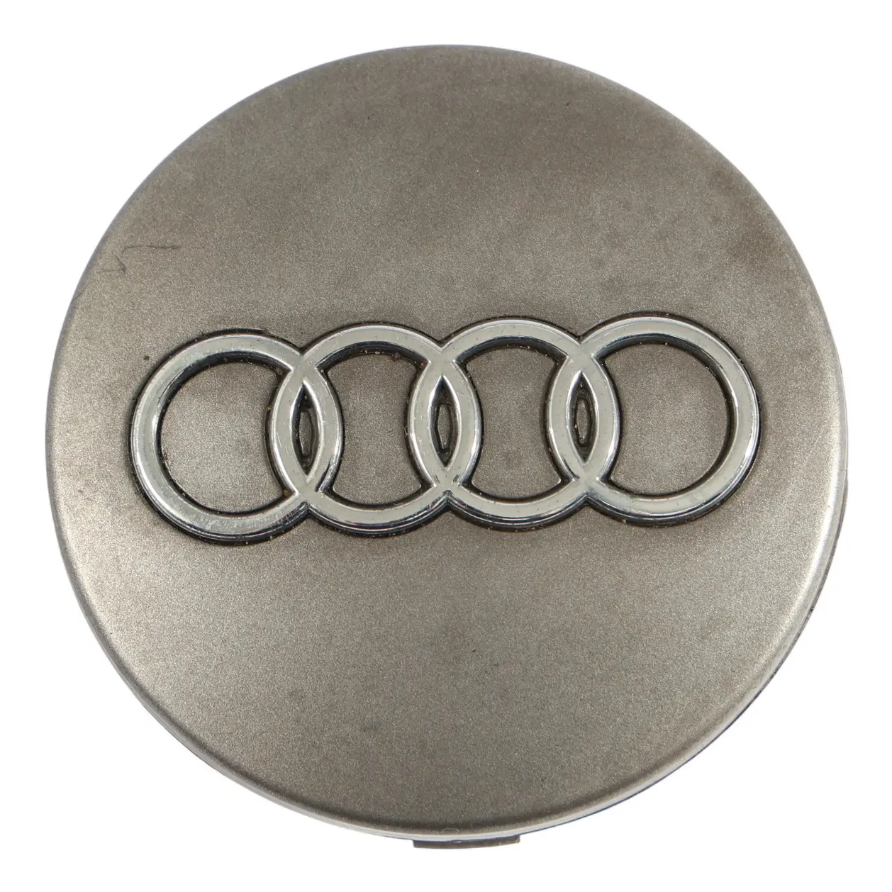 Audi A3 8P Silber Felge Mitte Kappe Emblem Abdeckung Trim 4B0601170