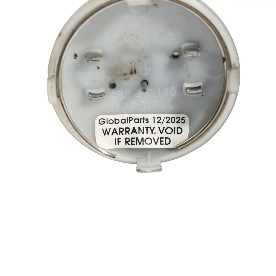 Srebrny Dekielek Kapsel Felgi Emblemat Środkowy do Audi A3 8P o numerze 4B0601170 Audi A3 8P Srebrny Dekielek Kapsel Felgi Emblemat Środkowy - SKU 4B0601170 - Numer Części 4B0601170