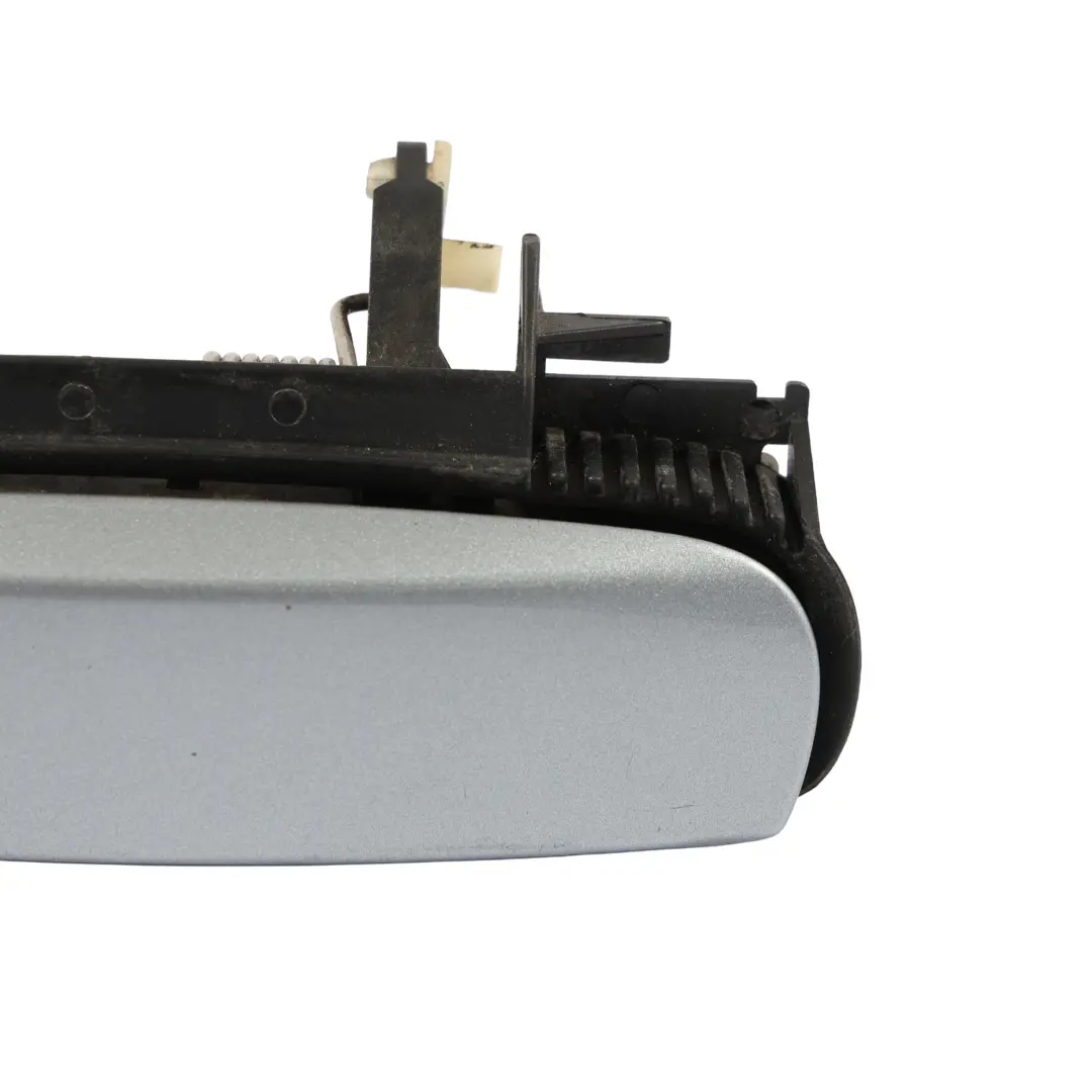 Audi A3 8P Klamka Drzwi Tył Tylna Lewa Prawa Srebrna 4B0839885 - SKU 4B0839885-AVS - Numer Części 4B0839885-AVS