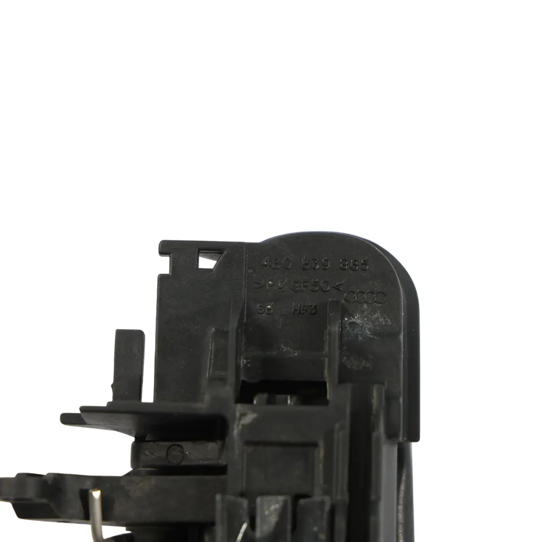 Tirador Puerta Trasera Izquierda Derecha Gris Lava Efecto Perla - Z7L para Audi A3 8P con número de pieza 4B0839885 Audi A3 8P Tirador Puerta Trasera Izquierda Derecha Gris Lava Efecto Perla - Z7L - SKU 4B0839885-LAG - Número de pieza 4B0839885