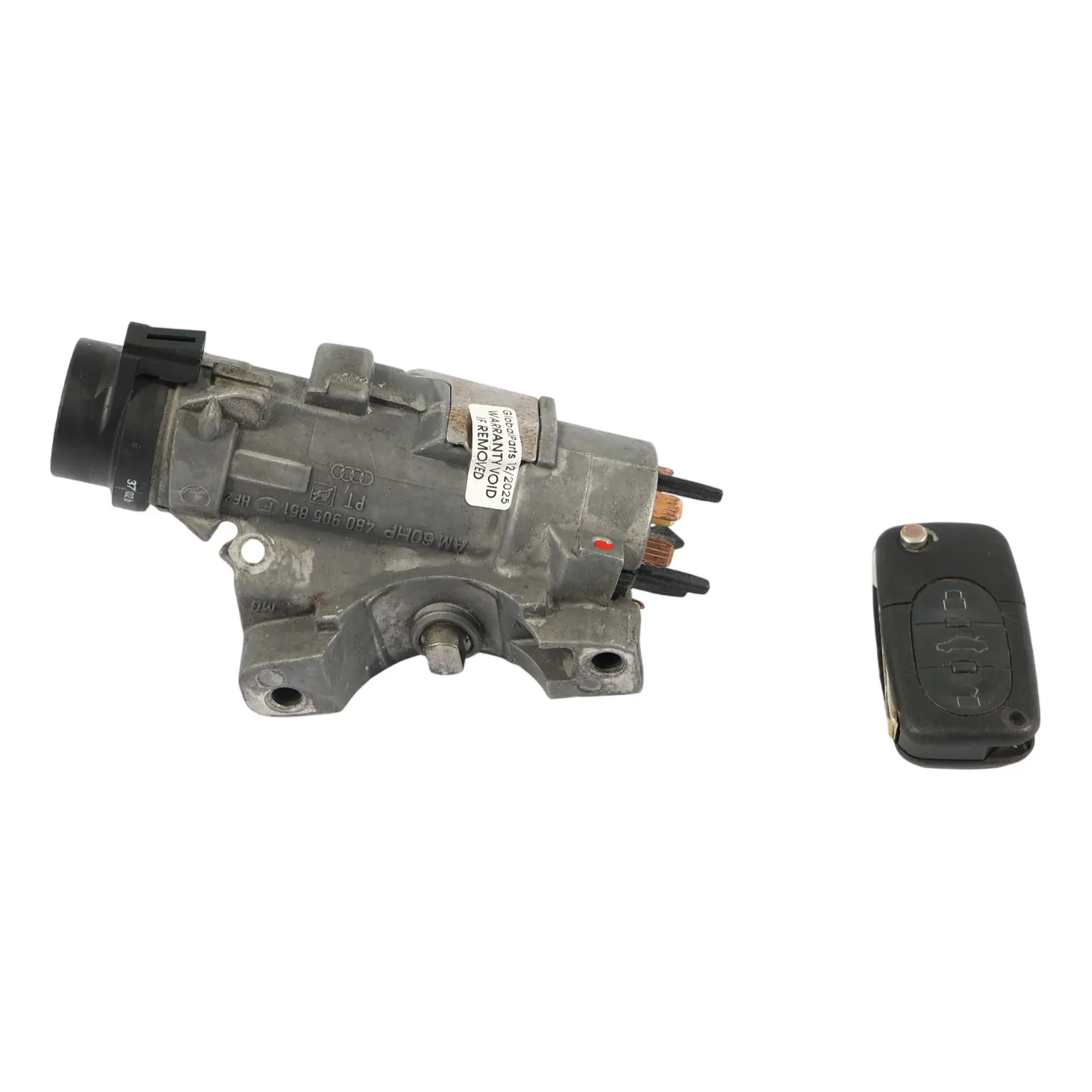 Audi TT 8N Zündung Lenkradschloss Zylindereinheit Schlüssel 4B0905851F