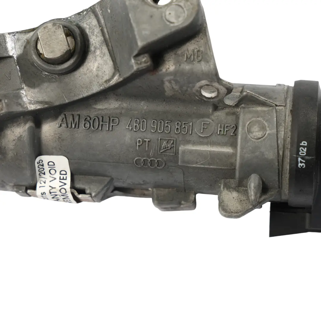 8N Accensione Volante Blocco Cilindro Unità Chiave per Audi TT con numero di parte 4B0905851F Audi TT 8N Accensione Volante Blocco Cilindro Unità Chiave - SKU 4B0905851F - Numero di parte 4B0905851F