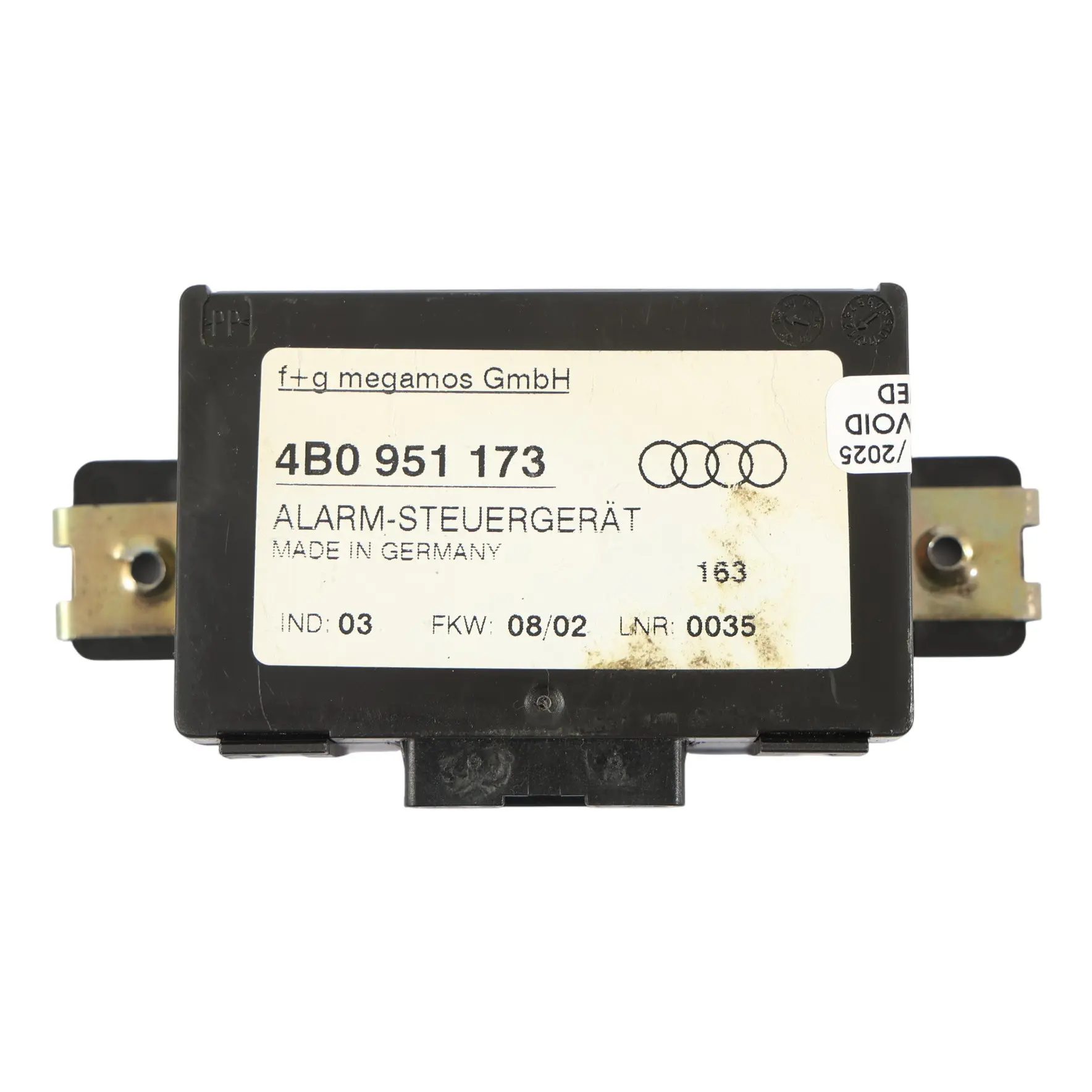 Audi A3 8L A4 B5 A6 C5 Módulo De Control De Alarma ECU 4B0951173
