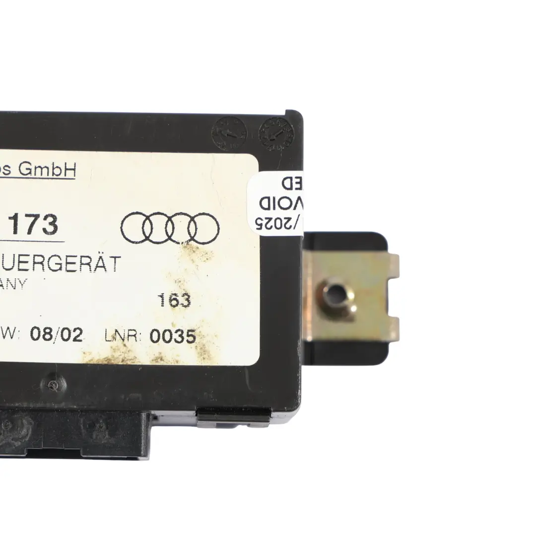 Audi A3 8L A4 B5 A6 C5 Alarm Steuer Gerät ECU - SKU 4B0951173 - Teilenummer 4B0951173