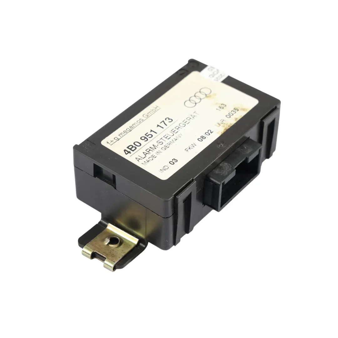 Audi A3 8L A4 B5 A6 C5 Alarm Control Module Unit ECU - SKU 4B0951173 - Part number 4B0951173