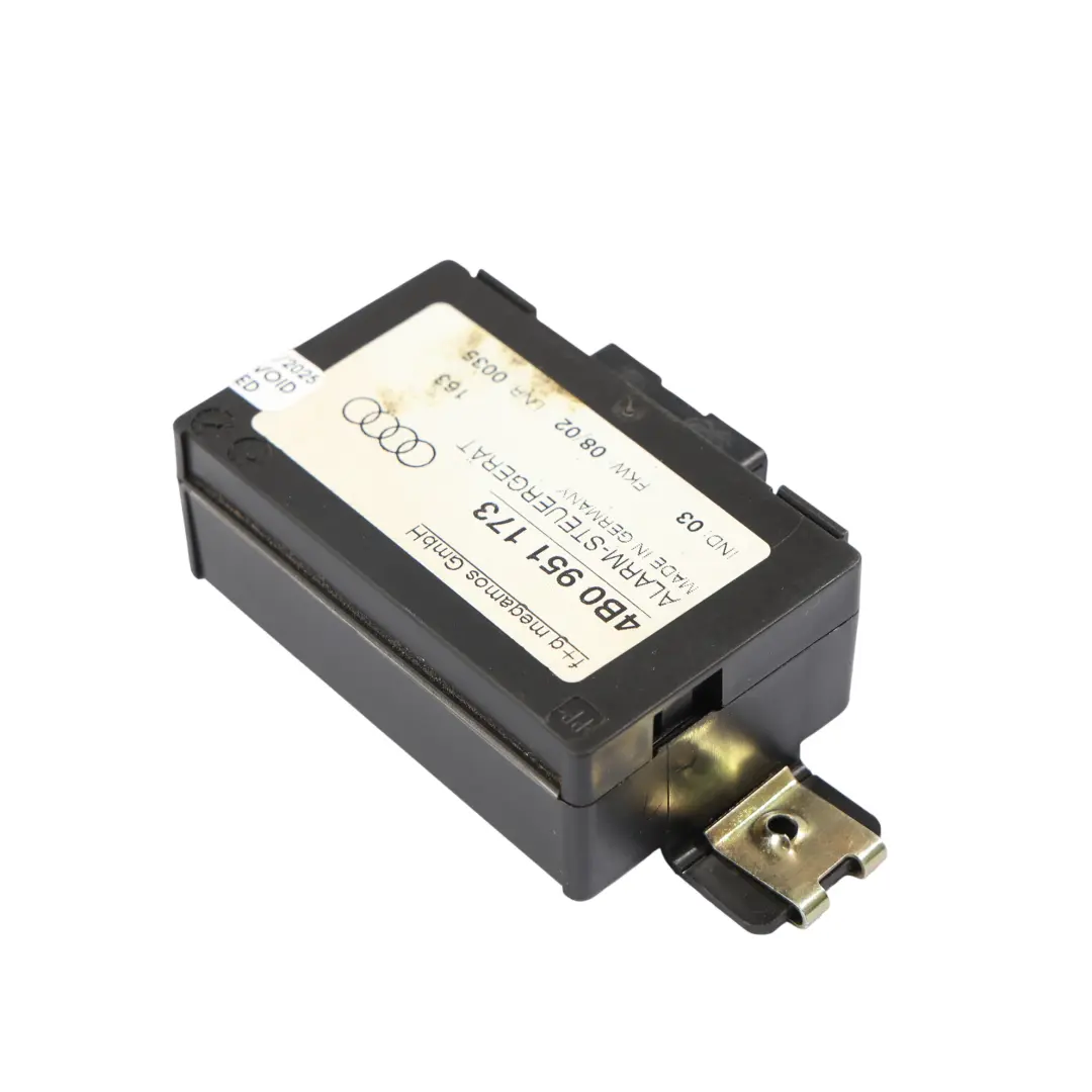 Audi A3 8L A4 B5 A6 C5 Alarm Control Module Unit ECU - SKU 4B0951173 - Part number 4B0951173