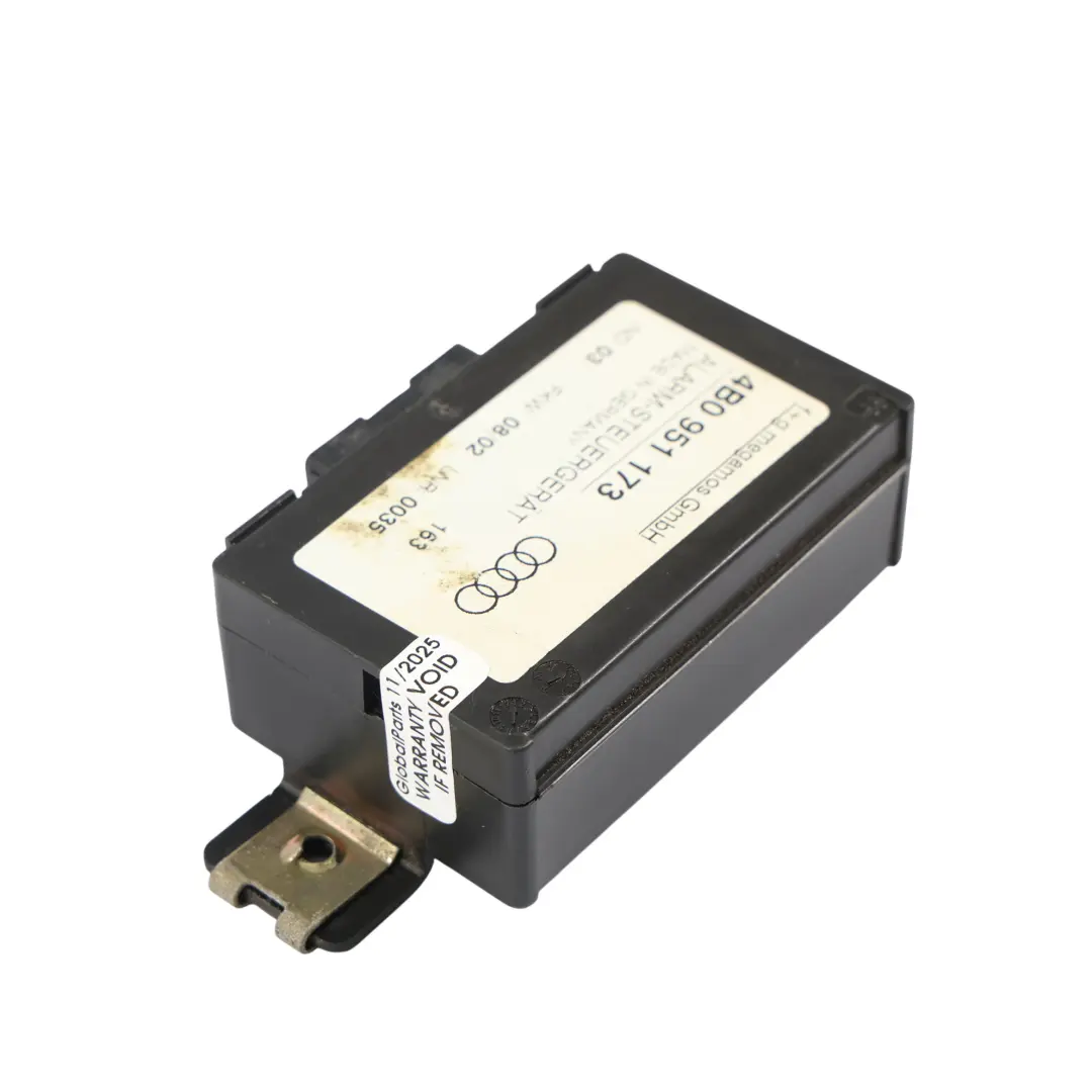 Audi A3 8L A4 B5 A6 C5 Moduł Sterownik Alarmu ECU - SKU 4B0951173 - Numer Części 4B0951173