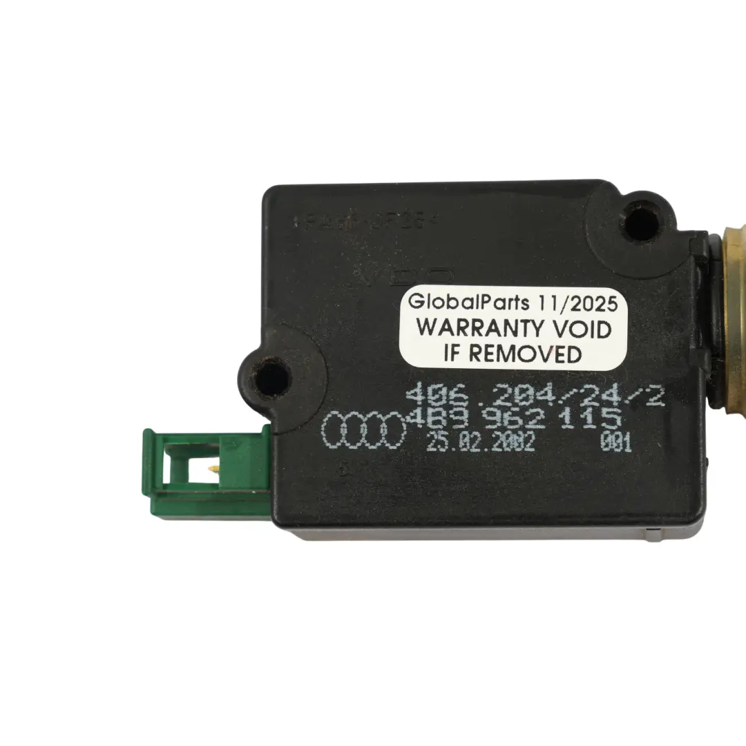 Audi A3 8P A4 B7 Kofferraum Schloss Heckklappen Verriegelung Aktuator - SKU 4B9962115 - Teilenummer 4B9962115