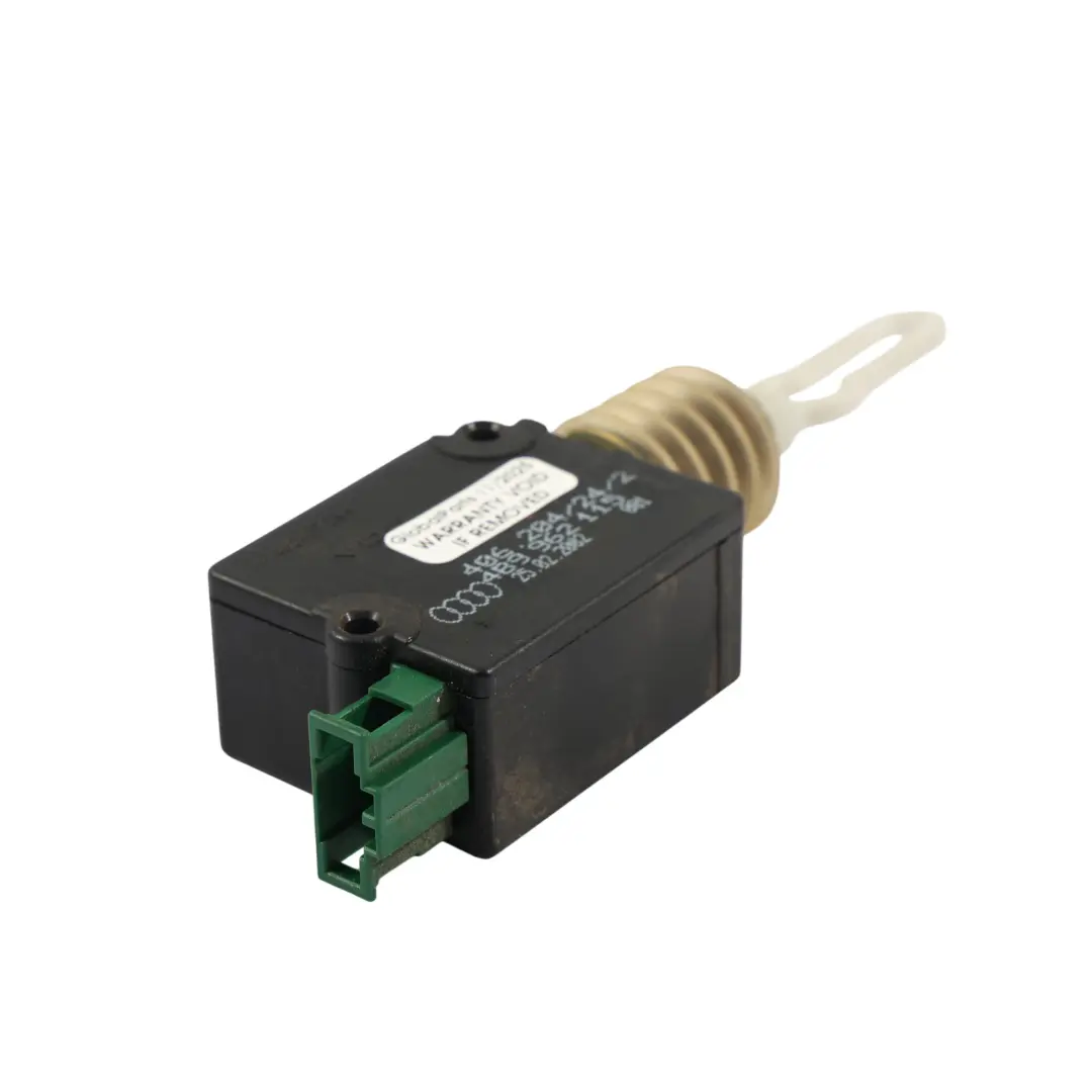 Audi A3 8P A4 B7 A6 C5 Blocco Bagagliaio Attuatore Chiusura Portellone - SKU 4B9962115 - Numero di parte 4B9962115