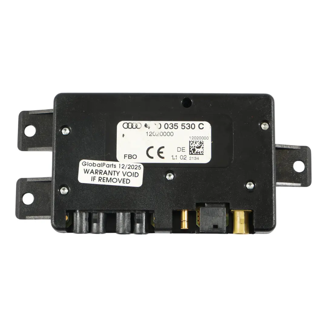 8L Antenna Amplificatore Antenna Segnale Modulo Di Controllo per Audi A3 con numero di parte 4D0035530C Audi A3 8L Antenna Amplificatore Antenna Segnale Modulo Di Controllo - SKU 4D0035530C - Numero di parte 4D0035530C