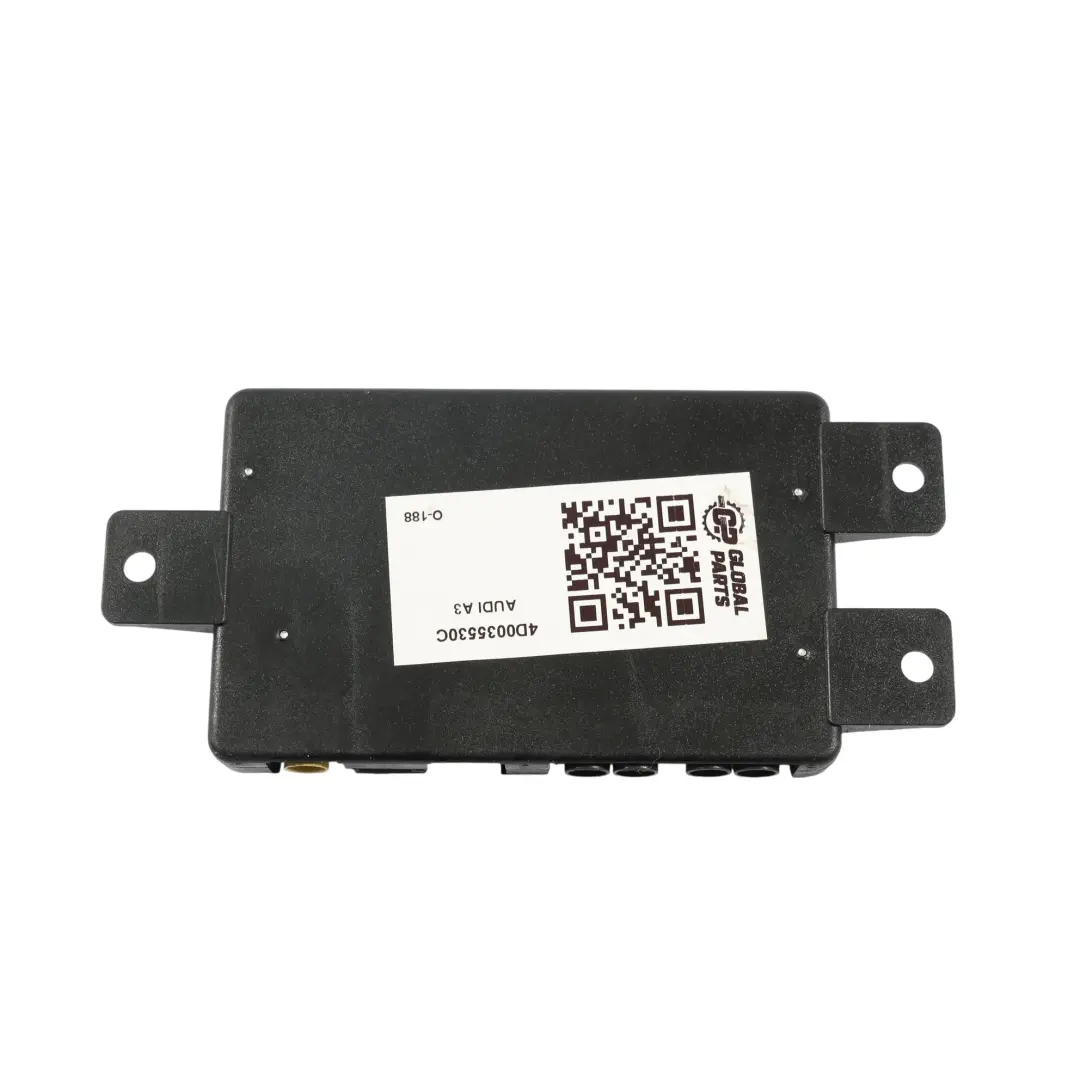 8L Antenna Amplifier Aerial Signal Booster Control Module to Audi A3 with Part number 4D0035530C Audi A3 8L Antenna Amplifier Aerial Signal Booster Control Module - SKU 4D0035530C - Part number 4D0035530C