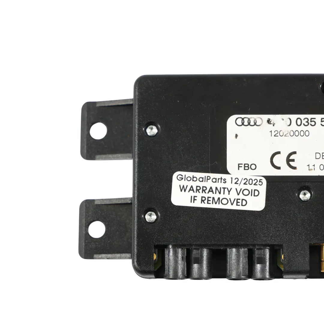 8L Antenna Amplificatore Antenna Segnale Modulo Di Controllo per Audi A3 con numero di parte 4D0035530C Audi A3 8L Antenna Amplificatore Antenna Segnale Modulo Di Controllo - SKU 4D0035530C - Numero di parte 4D0035530C
