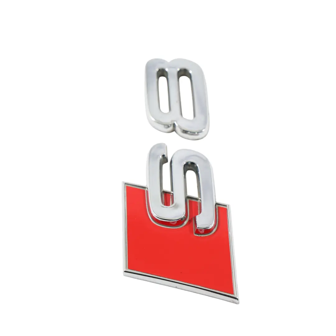 Trasera Tronco Emblema Insignia S8 Lettering Etiqueta para Audi S8 D3 con número de pieza 4D0853735A Audi S8 D3 Trasera Tronco Emblema Insignia S8 Lettering Etiqueta - SKU 4D0853735A-1 - Número de pieza 4D0853735A