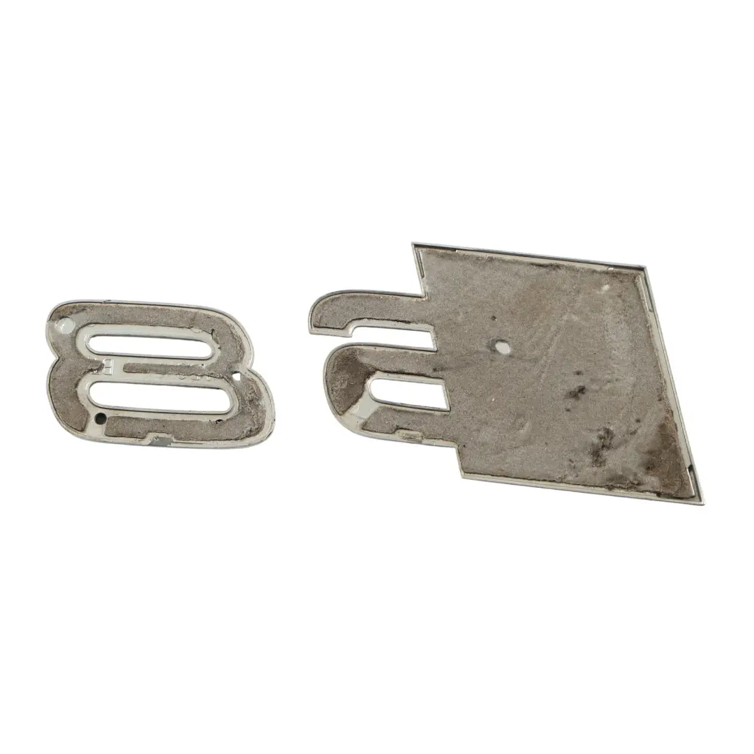 Portellone Posteriore Tronco Emblema Badge S8 Etichetta per Audi S8 D3 con numero di parte 4D0853735A Audi S8 D3 Portellone Posteriore Tronco Emblema Badge S8 Etichetta - SKU 4D0853735A-1 - Numero di parte 4D0853735A