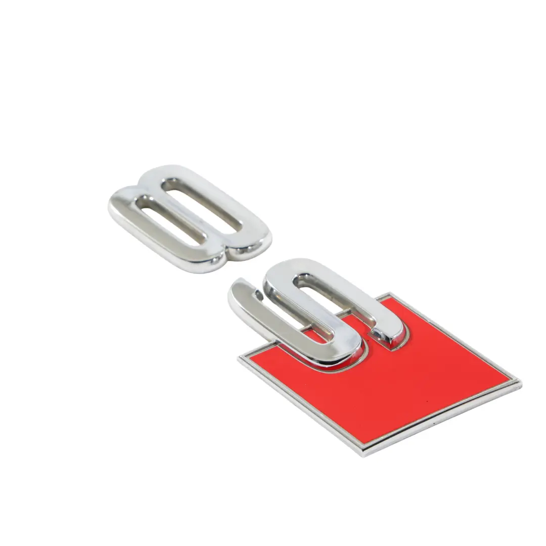 Emblemat Znaczek Napis Tylnej Klapy Bagażnika S8 do Audi S8 D3 o numerze 4D0853735A Audi S8 D3 Emblemat Znaczek Napis Tylnej Klapy Bagażnika S8 - SKU 4D0853735A-1 - Numer Części 4D0853735A