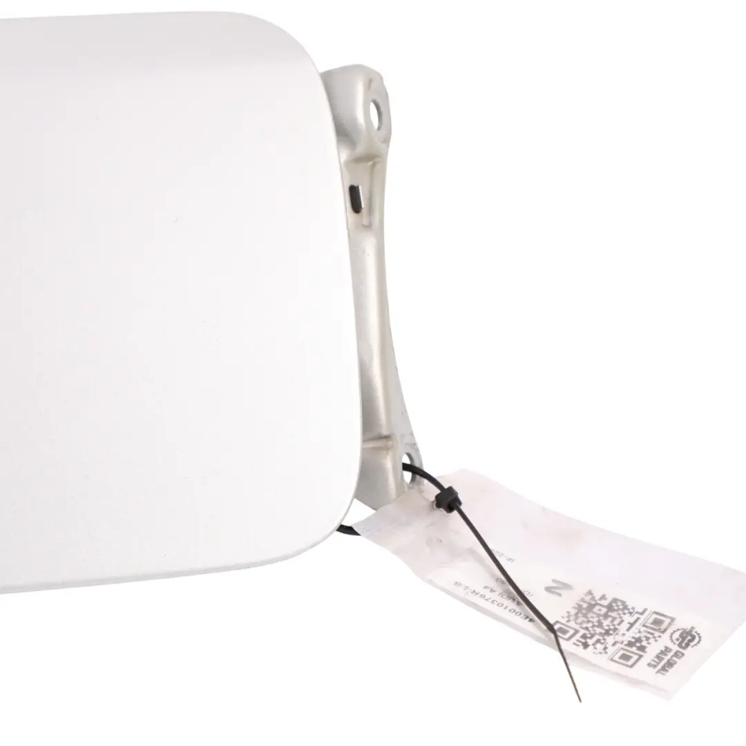Audi A4 B7 TDI Fuel Tank Flap Cap Cover Light Silver - Y7W - SKU 4E0010376R-LS - Part number 4E0010376R