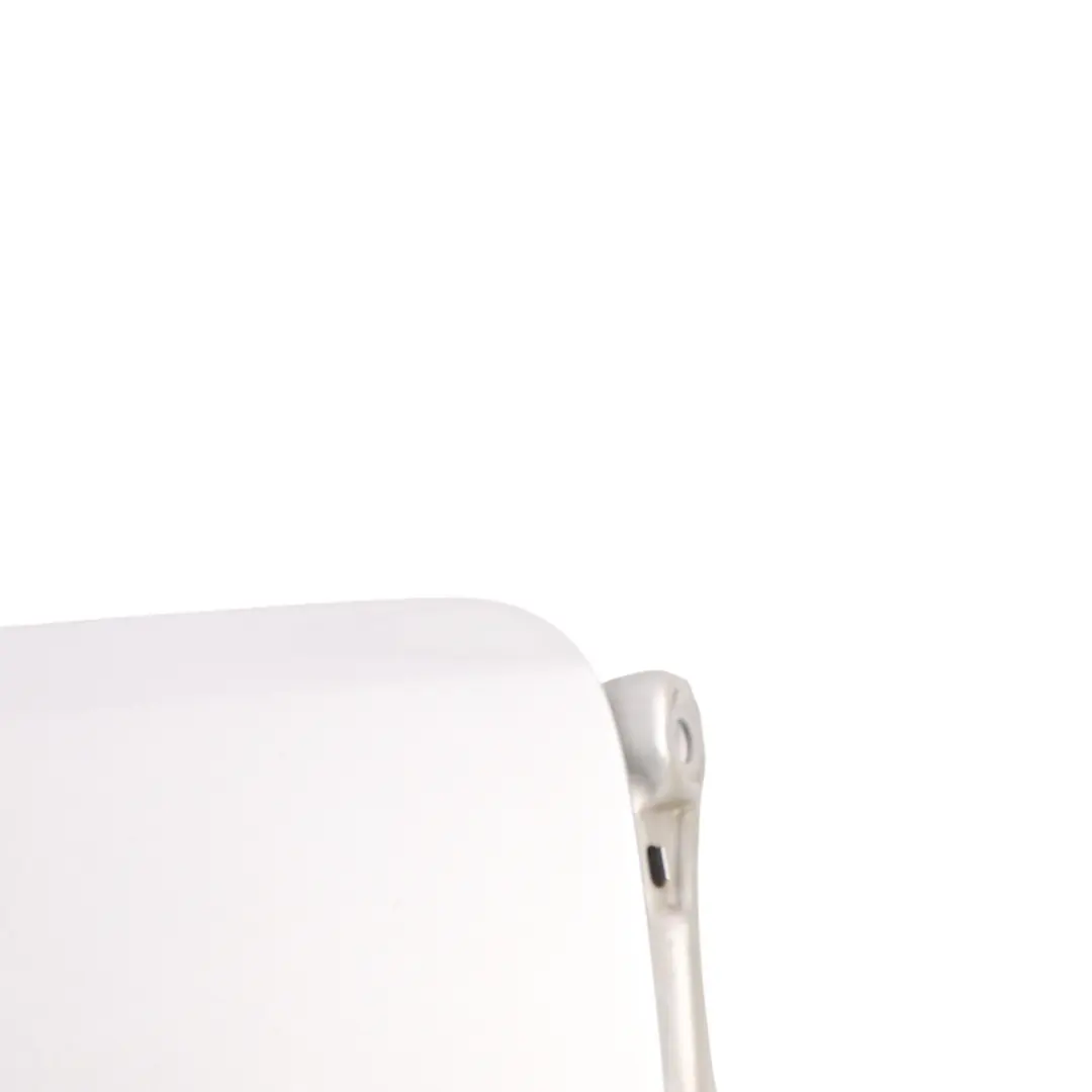 Audi A4 B7 TDI Fuel Tank Flap Cap Cover Light Silver - Y7W - SKU 4E0010376R-LS - Part number 4E0010376R