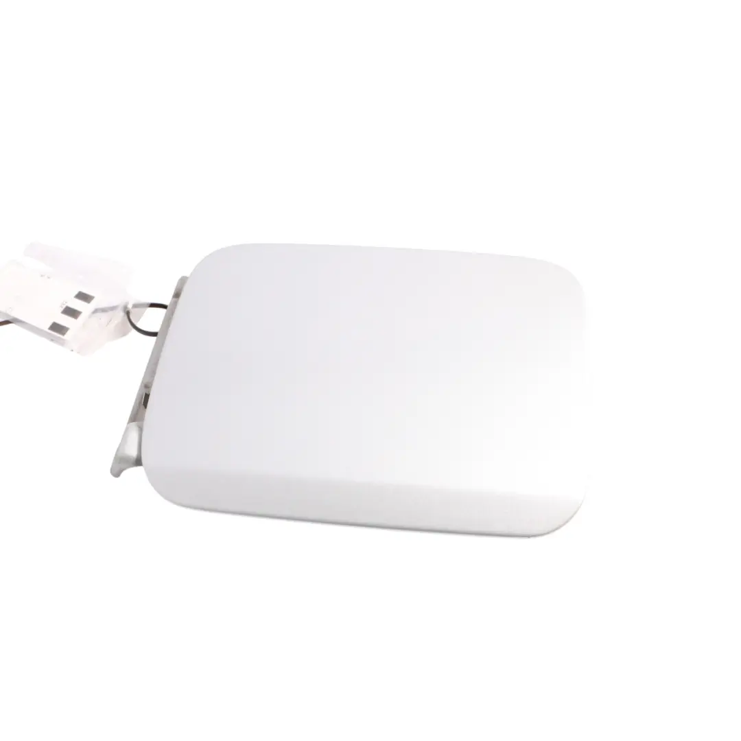 Audi A4 B7 TDI Fuel Tank Flap Cap Cover Light Silver - Y7W - SKU 4E0010376R-LS - Part number 4E0010376R