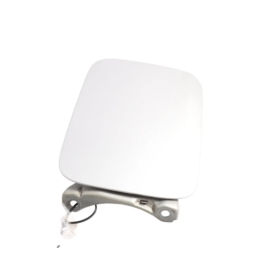 Flap Cap Cover Light Silver - Y7W to Audi A4 B7 TDI Fuel Tank with Part number 4E0010376R Audi A4 B7 TDI Fuel Tank Flap Cap Cover Light Silver - Y7W - SKU 4E0010376R-LS - Part number 4E0010376R