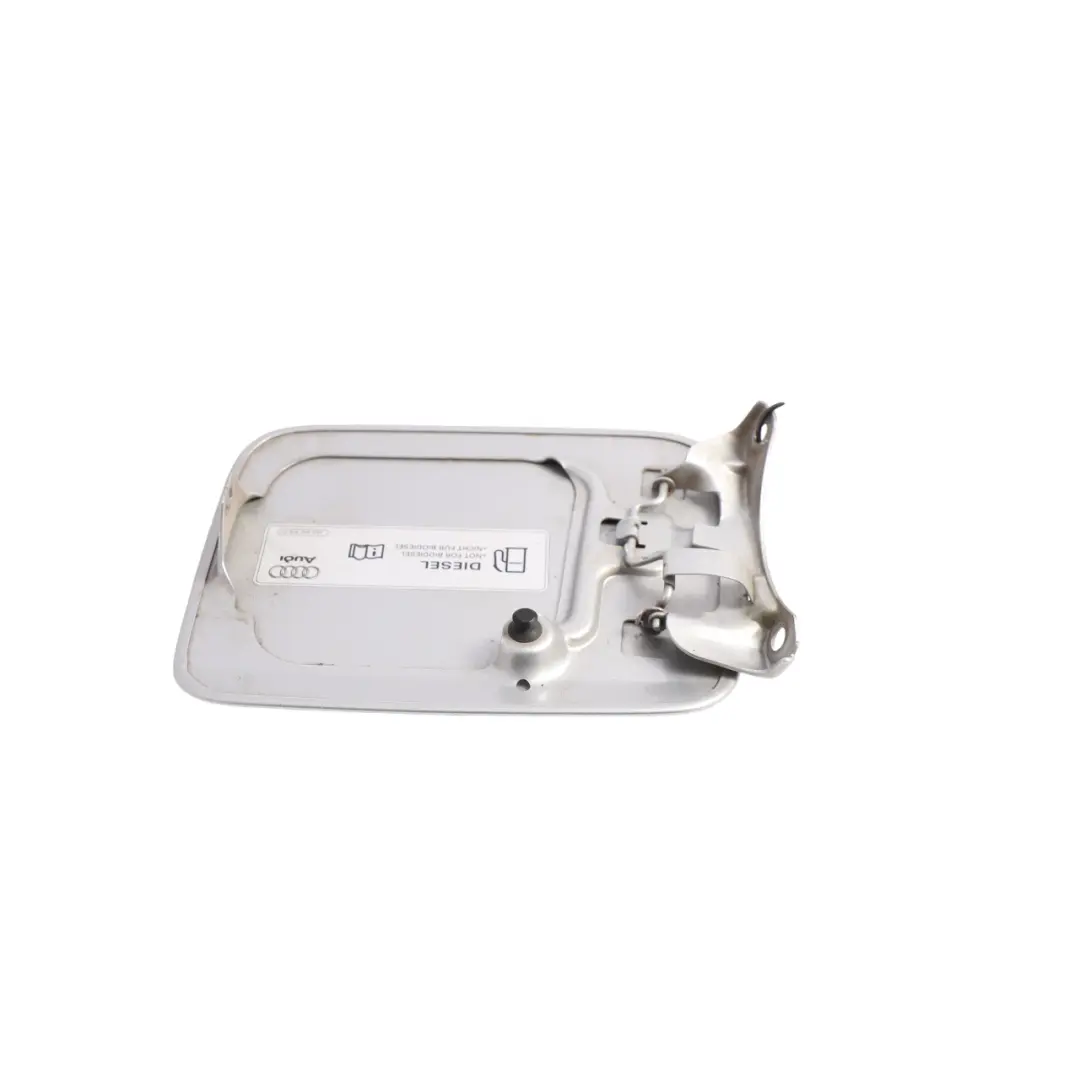Flap Cap Cover Light Silver - Y7W to Audi A4 B7 TDI Fuel Tank with Part number 4E0010376R Audi A4 B7 TDI Fuel Tank Flap Cap Cover Light Silver - Y7W - SKU 4E0010376R-LS - Part number 4E0010376R