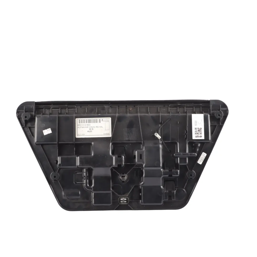 Tool Box Rear Boot Lid Trunk Interior Toolkit Black to Audi S8 D3 with Part number 4E0012633 Audi S8 D3 Tool Box Rear Boot Lid Trunk Interior Toolkit Black - SKU 4E0012633 - Part number 4E0012633