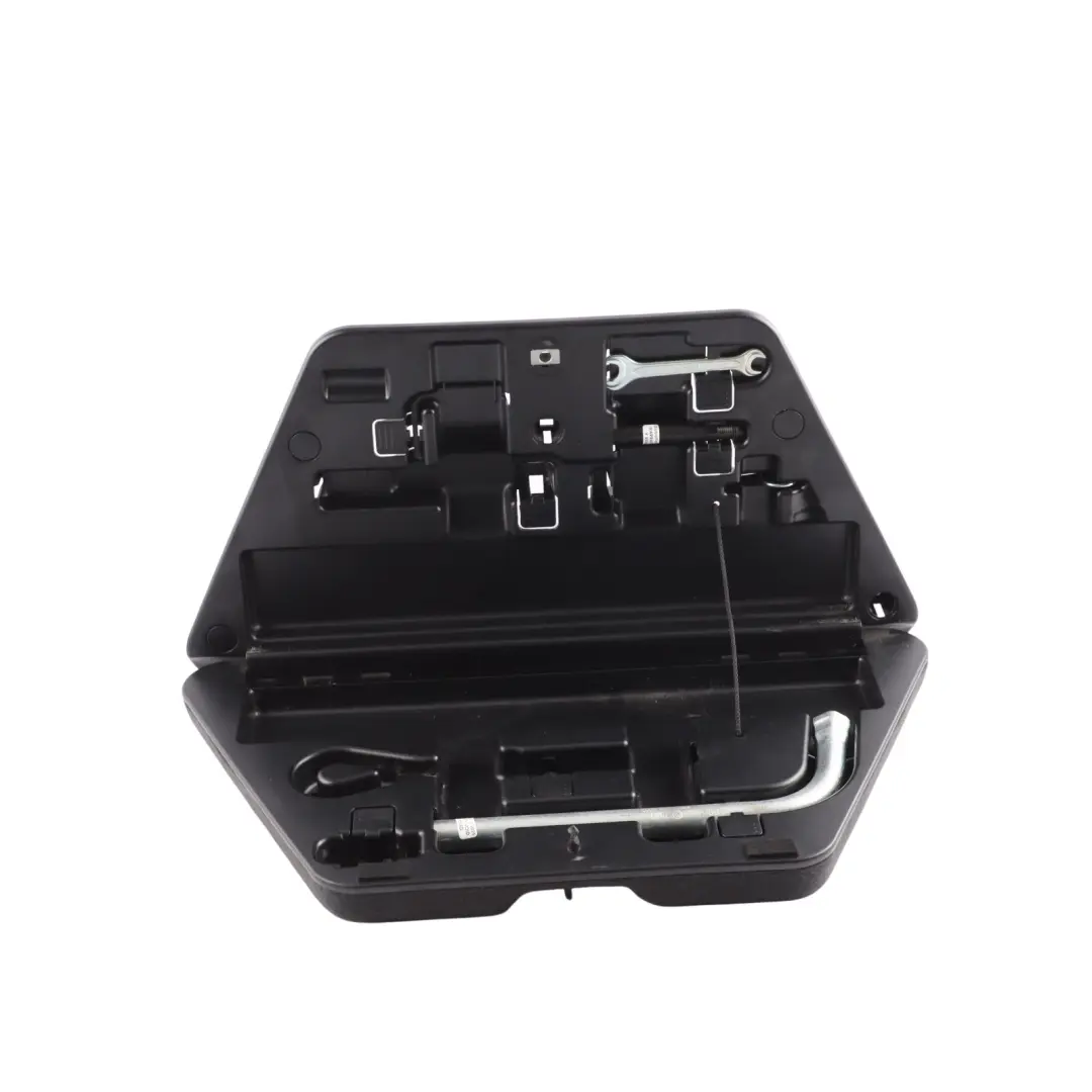 Tool Box Rear Boot Lid Trunk Interior Toolkit Black to Audi S8 D3 with Part number 4E0012633 Audi S8 D3 Tool Box Rear Boot Lid Trunk Interior Toolkit Black - SKU 4E0012633 - Part number 4E0012633