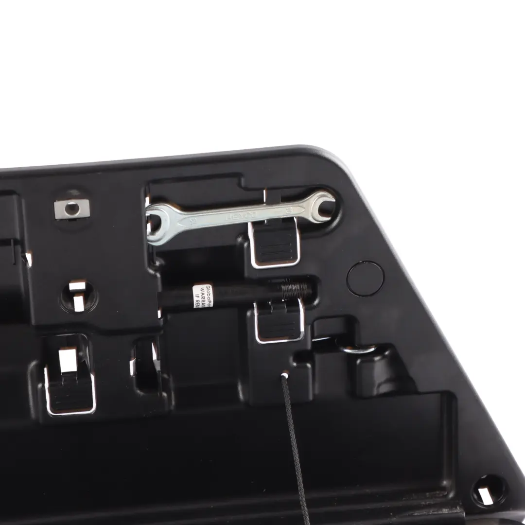 Tool Box Rear Boot Lid Trunk Interior Toolkit Black to Audi S8 D3 with Part number 4E0012633 Audi S8 D3 Tool Box Rear Boot Lid Trunk Interior Toolkit Black - SKU 4E0012633 - Part number 4E0012633