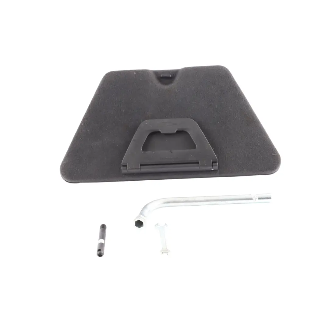 Tool Box Rear Boot Lid Trunk Interior Toolkit Black to Audi S8 D3 with Part number 4E0012633 Audi S8 D3 Tool Box Rear Boot Lid Trunk Interior Toolkit Black - SKU 4E0012633 - Part number 4E0012633
