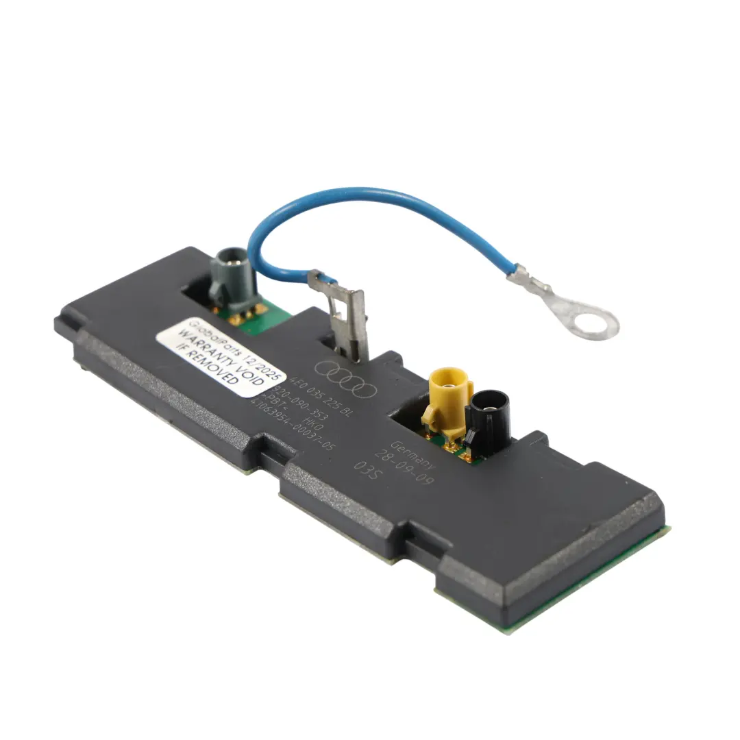 Antenna Amplificatore Ricevitore Segnale Booster Unità per Audi S8 D3 con numero di parte 4E0035225BL Audi S8 D3 Antenna Amplificatore Ricevitore Segnale Booster Unità - SKU 4E0035225BL - Numero di parte 4E0035225BL