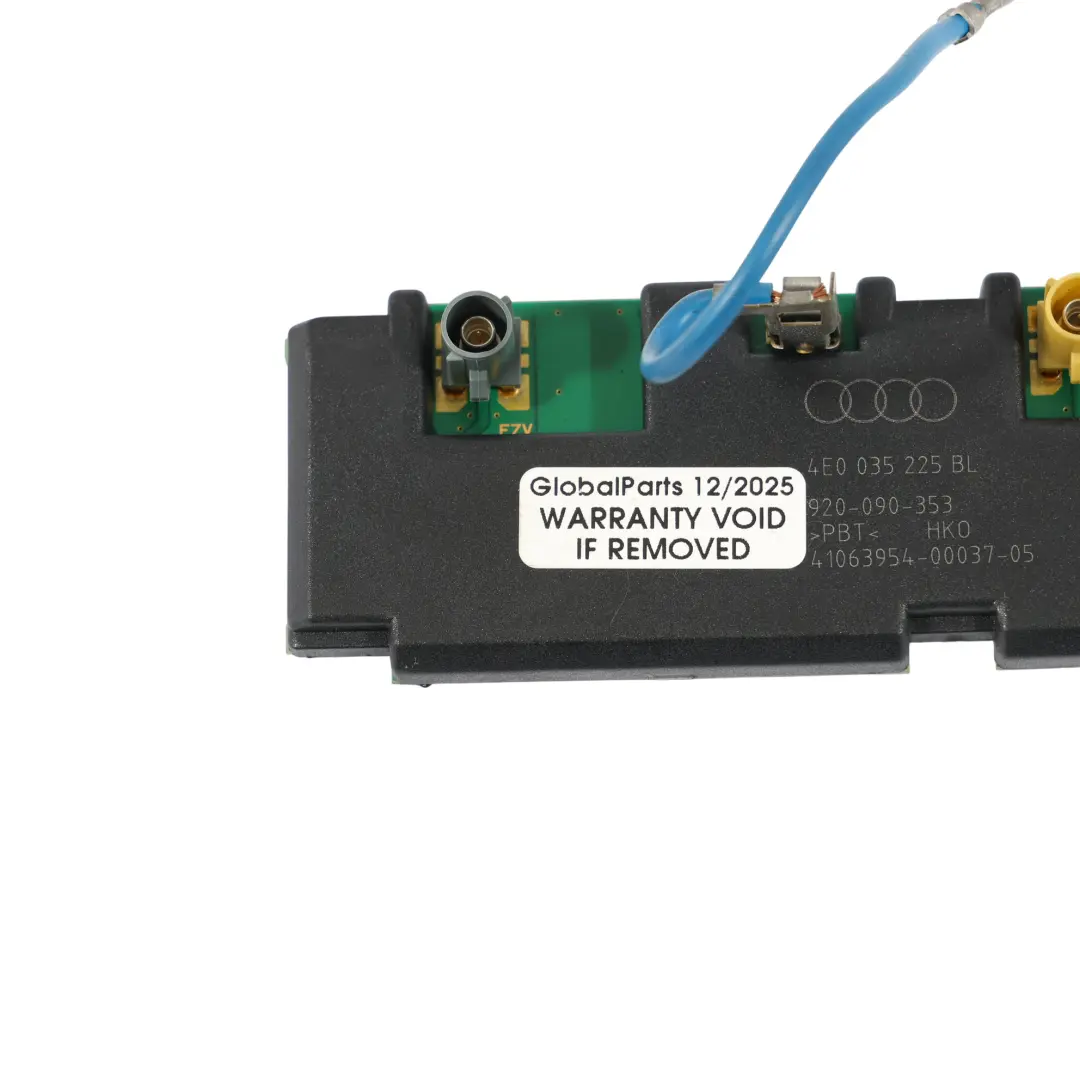 Audi S8 D3 Amplificateur Antenne Récepteur Amplificateur Signal - SKU 4E0035225BL - Numéro de pièce 4E0035225BL
