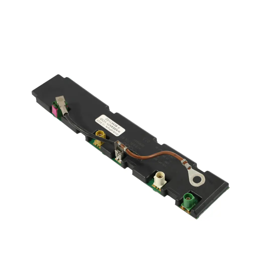 Audi A8 D3 Aerial Amplifier Antenna Receiver Signal Booster Unit - SKU 4E0035225BQ - Part number 4E0035225BQ