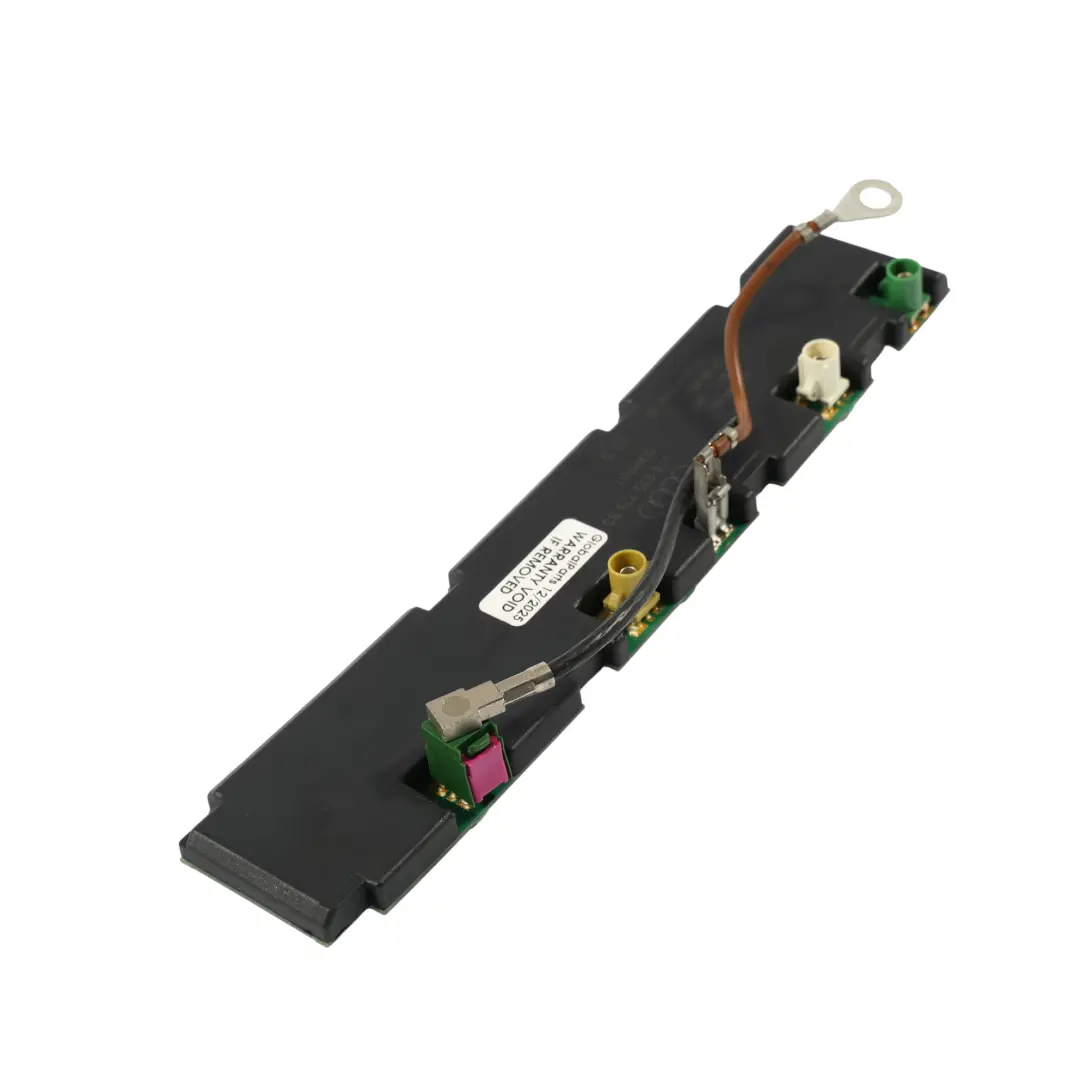 Aerial Amplifier Antenna Receiver Signal Booster Unit to Audi A8 D3 with Part number 4E0035225BQ Audi A8 D3 Aerial Amplifier Antenna Receiver Signal Booster Unit - SKU 4E0035225BQ - Part number 4E0035225BQ