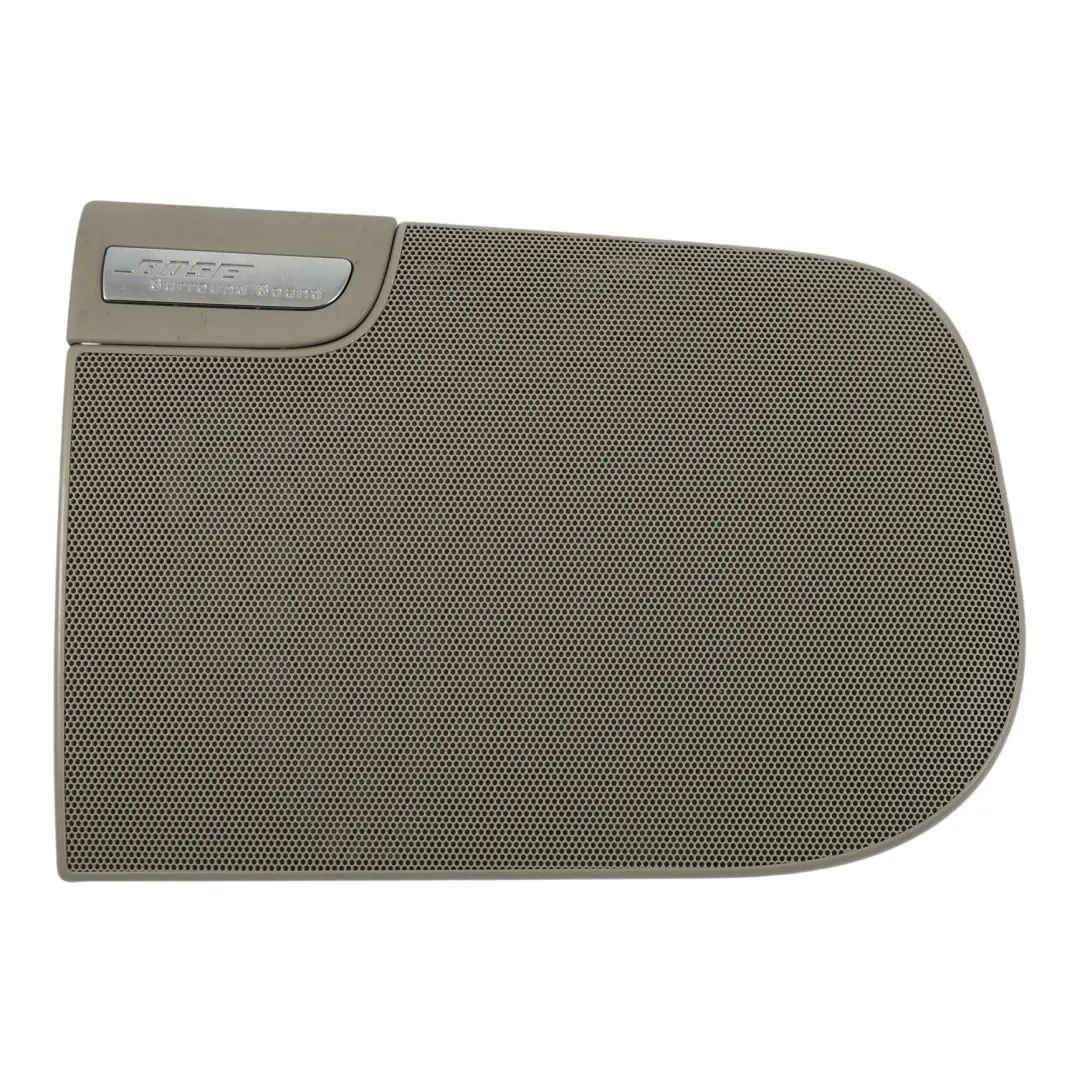 Audi A8 S8 D3 Tapa Altavoz Tarjeta Puerta Delantero Izquierdo Gris - SKU 4E0035405 - Número de pieza 4E0035405
