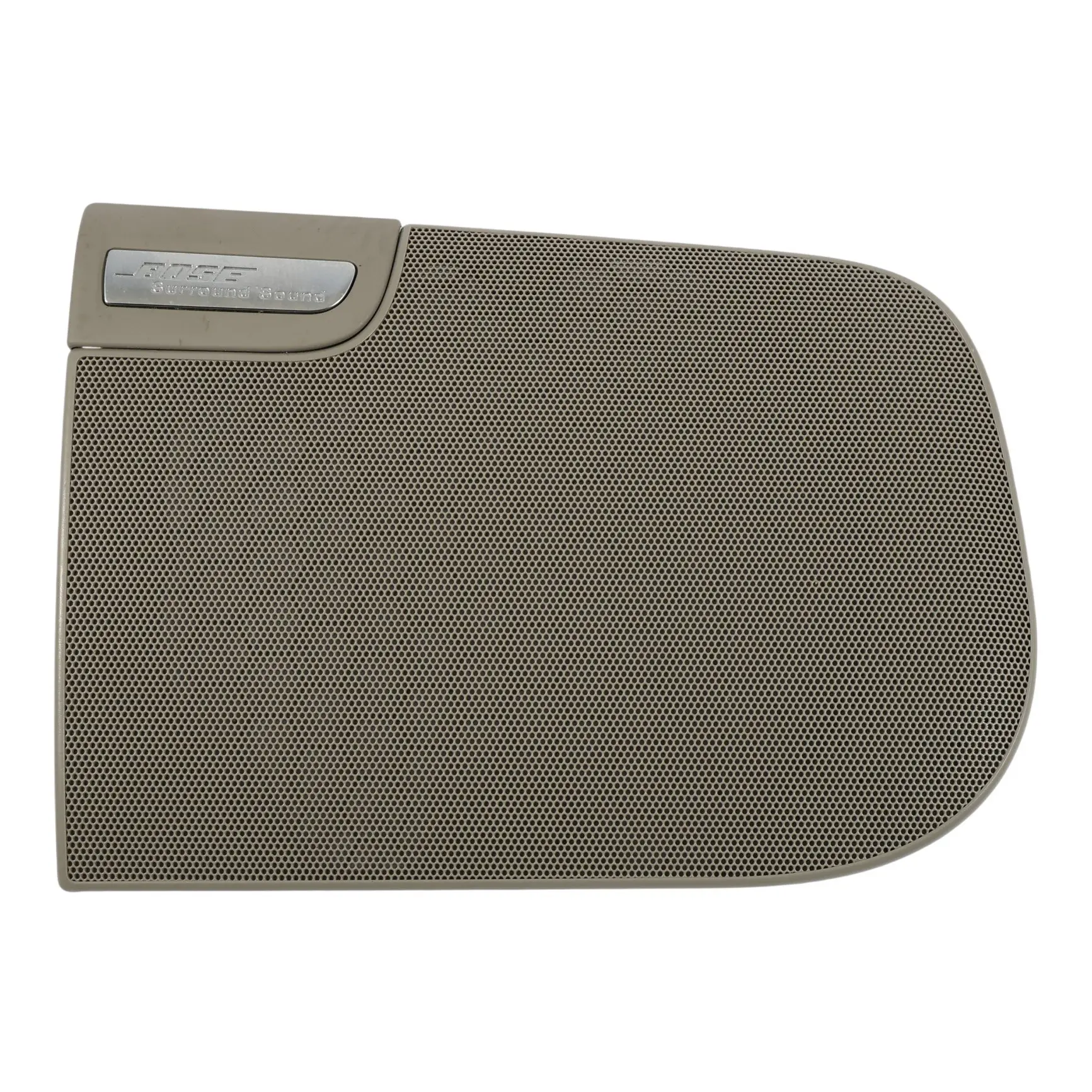 Audi A8 S8 D3 Tapa Altavoz Tarjeta Puerta Delantero Izquierdo Gris 4E0035405