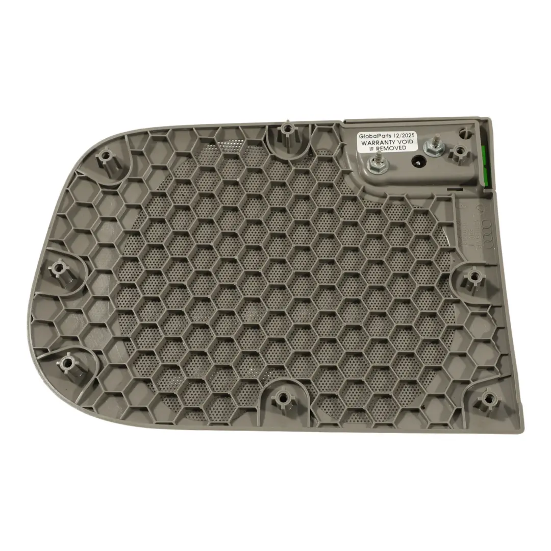 Cache Haut-Parleur De Porte Avant Gauche Bose Gris pour Audi A8 S8 D3 à propos du numéro de pièce 4E0035405 Audi A8 S8 D3 Cache Haut-Parleur De Porte Avant Gauche Bose Gris - SKU 4E0035405 - Numéro de pièce 4E0035405